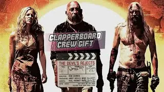 The Devil's Rejects (2005) Clapperboard Crew Gift #thedevilsrejects #clapperboard #crewgift