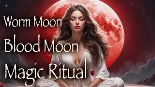 Full Moon Magic Ritual with Blood Worm Moon and Lunar Eclipse