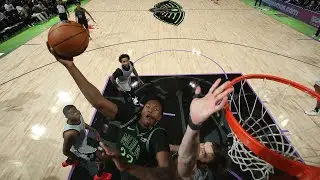 Derik Queen Highlights from 1st career triple double vs. San Antonio Spurs 12/8/2025