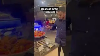Japanese buffet 🥰 #foryou #shortvideo #shortsfeed #love #buffet #japanese #food #yummy #shorts #good