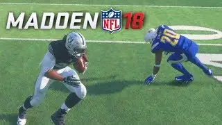 Madden 18 Career Mode Ep 7 - JUKE MOVE DESTROYED HIS ANKLES!