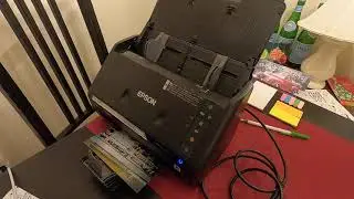 Scanning photos with the Epson FastFoto 680W Dec 21