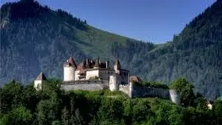 Швейцария. Замок Грюйер. Туризм, отдых и путешествия