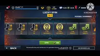 mc5 🎮 Lucky 🌠 Spin vip ⭐point & Blue🌉 print Khalid YT