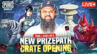 LIVE 🔥 Ultimate Kaiju No. 8 Battle Gear in Spooky Soiree! 🎃 PUBG Mobile 4.0 Update