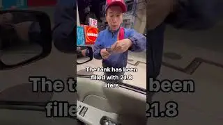 POV:You stopped at a gas station in Japan