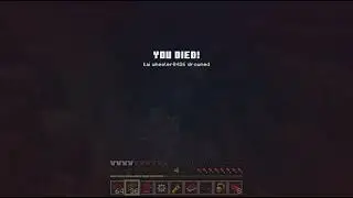 Playing Minecraft horror mods 2