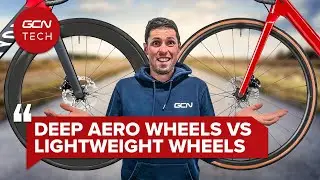 At What Speed Are Deep Section Aero Wheels Better? | GCN Tech Clinic