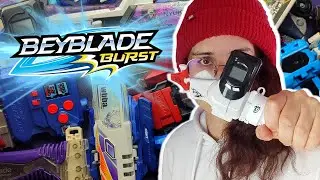 JE VOUS PRESENTE MES LANCEURS BEYBLADE !