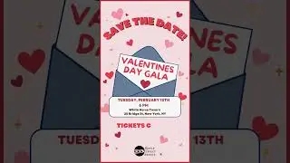 Save the Date: Valentine's Day Gala hosted by Ripple Effect Artists