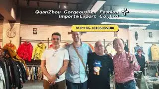 QuanZhou GorgeousBen Fashion Import and export Co.,Ltd