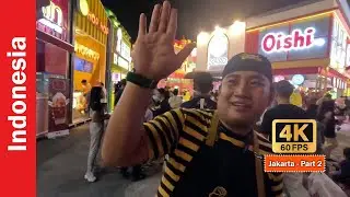 Street Walk World | Jakarta | Indonesia | Virtual Tour