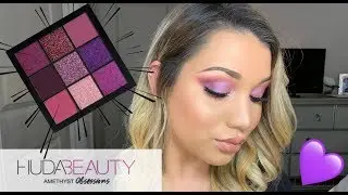 $27 HUDA BEAUTY PALETTE💜 AMETHYST OBSESSIONS💜
