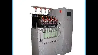 DW7040H Laboratory Ring Spinning Machine