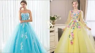 GORGEOUS BALL GOWN COLLECTION | PROM DRESS PARTY DRESS👗WEDDING DESIGN#SUMMERBALLGOWN#NEWDESIGN2023