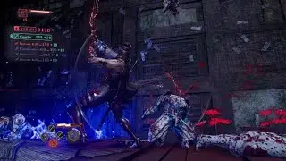 NINJA GAIDEN 4 Chapter 01 Purgatory - Blood Soaked Tokyo Realm Of Hell Untouchable Hayabusa