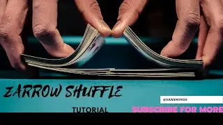 Zarrow Shuffle is not useless - Free Magic Tutorial