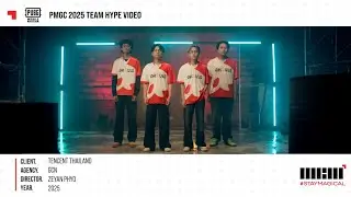 Burmese Ghouls - PMGC 2025 Team Hype Video