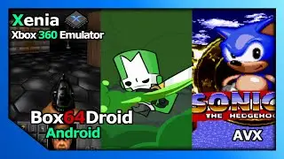 Box64Droid Android | Xenia Emulator | Xbox 360 | SD 855 | #1