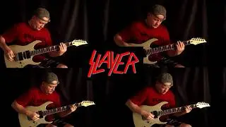 Slayer - 213. Все студийные партии гитар.