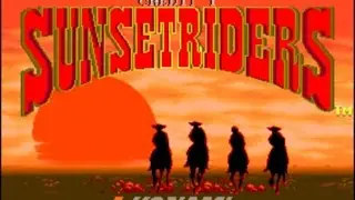 قيم بلاي في [سانسيت رايدر] أنا و صديقي محسن | SUNSET RIDERS Walkthrough Gameplay PC