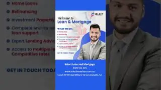 Welcome to Select Loan & Mortgage! #SelectLoanAndMortgage #SelectHomeLoan