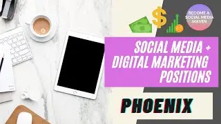 Phoenix, AZ. Thousands of career opportunities in social media and digital marketing.