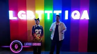 Latido Urbano: Gato Que Pinta en la exposición LGBT+ Colores