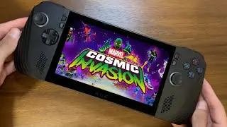 Marvel Cosmic Invasion (Handheld) Asus ROG Ally X Gameplay