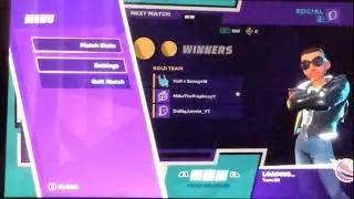 Knockout City Crossplay Beta LIVE Easter Sunday