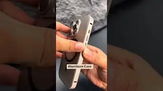 iPhone aluminium case 🔥 #iphone #aluminium #case #apple #art #shorts #samsungphone #shortsvideo
