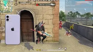 Iphone 11 free fire gameplay  inspiration)🇮🇳🇧🇬🚩🇦🇹🇧🇴🇰🇲🇮🇪🎯🇧🇯