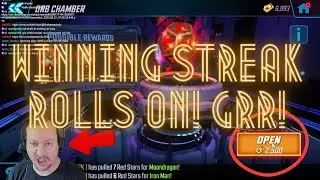 WINNING STREAK ROLLS ON! - Orb Opening for Ghost Rider Robbie!