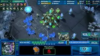 SC2L Week 2 - ROOTGaming vs Na'Vi - G5