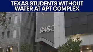 UT-Austin students without water at apartment complex | FOX 7 Austin