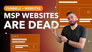 Why MSP Websites Don't Work (and The Landing Page/Funnel That Gets Clients Instead)