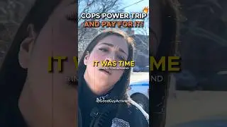 Cops Got Him PAID! Cops Violate Rights When Guy Refuses to ID While Public Filming and Get Sued