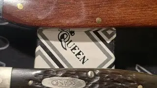 Зубочистка #woodwednesday от компании Queen Cutlery Company USA #azwhutumtombout + case xx Stockm...