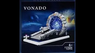 Vonado Stargate | Speed Build | Casual Assembly