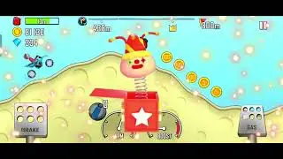 Hill Climb Racing New Update 1.7 New fastest Vehicle in the game FAST BIKE Gameplay Walkthrough