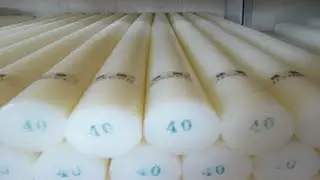 pp pe rod production line|pp pe pa pom peek extrusion machine|pom peek rod production line