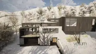 Vellum Architects + Design -  Reel 2020 - Twinmotion and Archicad (Preliminary)