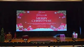 Gracia ||  2025 || Christmas Event At Infosys Mysore
