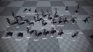 Cyberzombie (Animations)