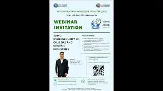 39th  OKT webinar on Cyber Security for Oil & Gas Industries by J&A BHF