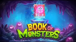 Book of Monsters - Pragmatic Play