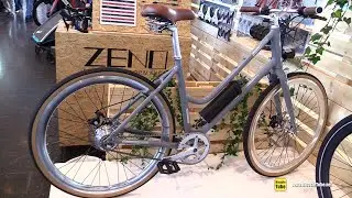 Analog Motion AMX Step Electric Bike Walkaround Tour - 2020 Model