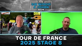 Tour de France Stage 8 | The Sir Wiggo & Johan Show