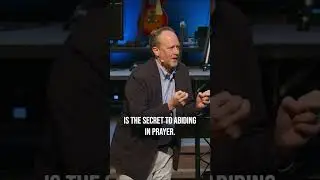 The Secret to Abiding in Prayer #nnu #collegelife #college #inspiration #spirituallife