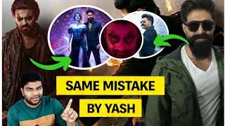 Is Yash Repeating Prabhas RajaSaab Mistake? 😱 TOXIC Movie Joker Vibes Create Negativity?